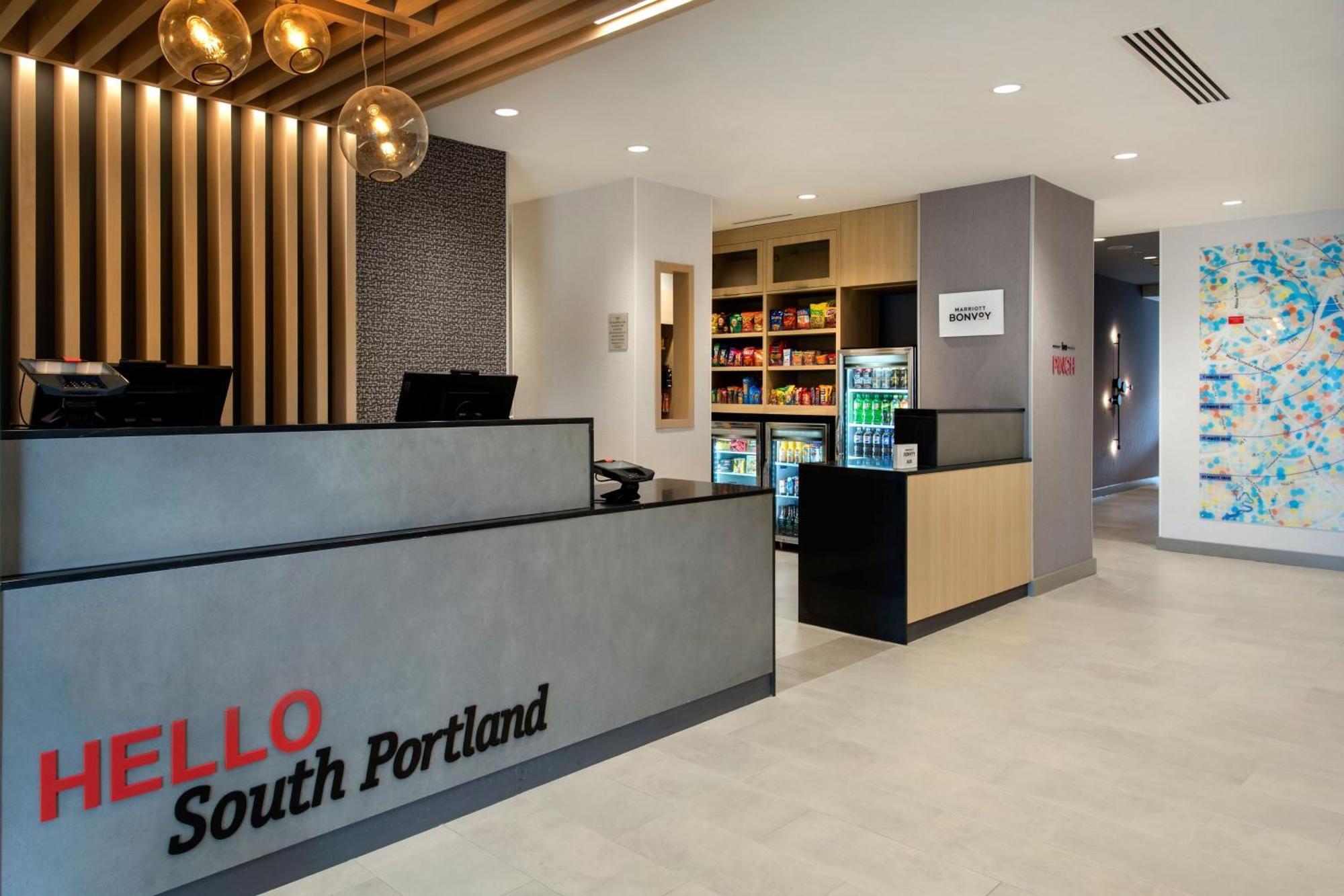Towneplace Suites Portland Airport Me South Portland Exteriör bild